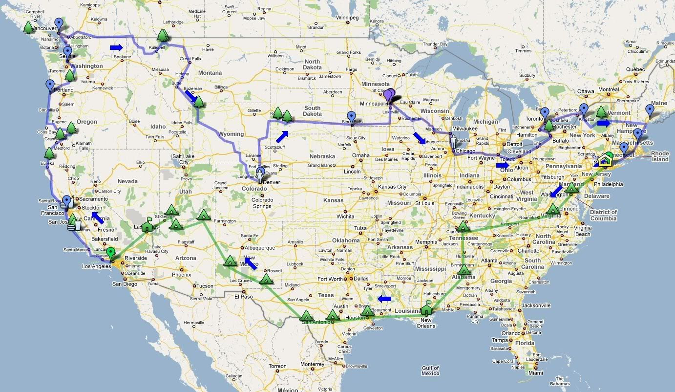 Planned Route