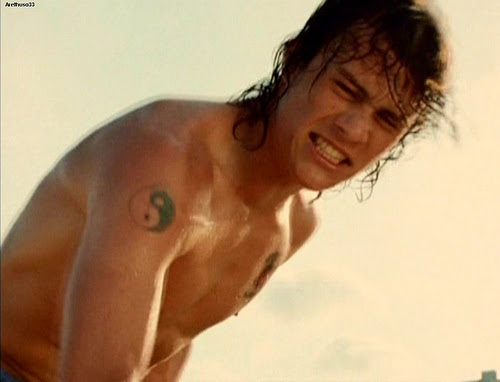 heath ledger two hands