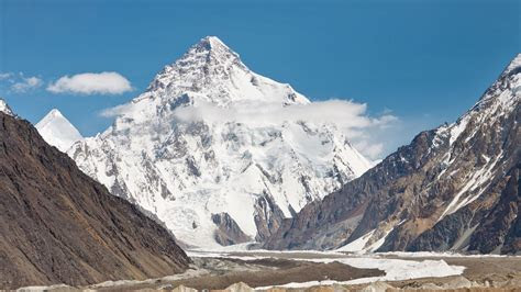 Since the first ascent in 1953 by edmund hillary . K2 - Pakistan 8,611m / 28,251ft. - Madison Mountaineering