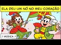 Turma da Mônica - Ela deu um nó no meu coração (Música de Carnaval)