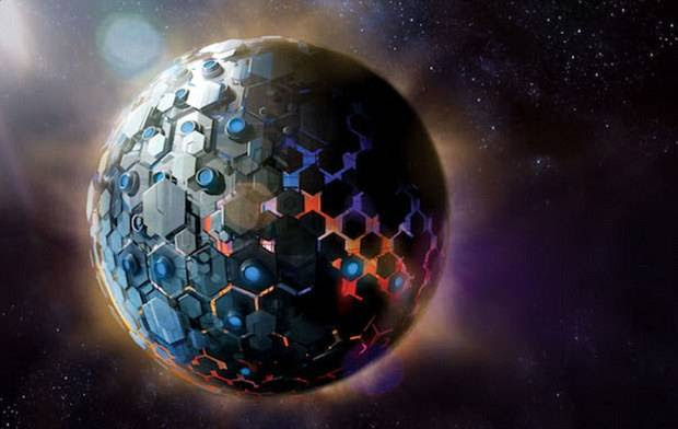 Una esfera de Dyson es una megaestructura hipotética propuesta en 1960 por el físico Freeman Dyson. Se trata de una cubierta esférica de talla astronómica alrededor de una estrella, la cual permitiría a una civilización avanzada aprovechar al máximo la energía lumínica y térmica del astro.