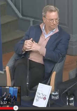 Google, Eric Schmidt, Jared Cohen, Freemasons, Freemasonry