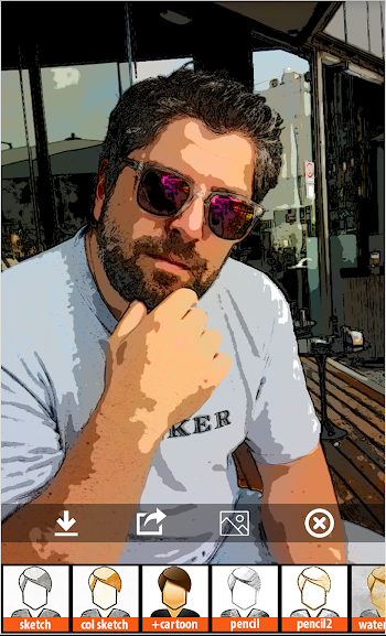  Cartoon Photo PRO- screenshot 