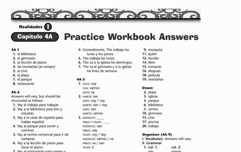 Download AudioBook answers to practice workbook realidades 2 iPad Air PDF
