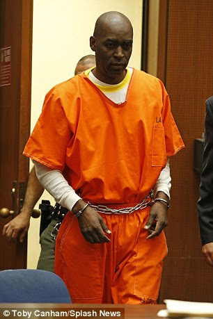 Prosecutors made the accusations against Jace (pictured previously in court) during opening statements at his murder trial on Tuesday