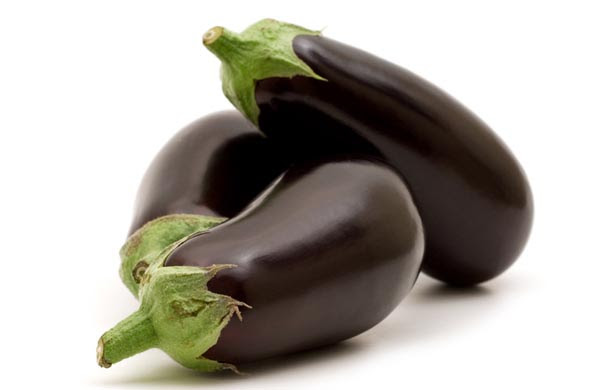 Aubergines Cooking Baby Food
