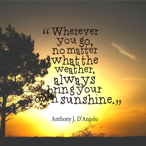Sunshine Clouds And Quotes And Sayings. QuotesGram