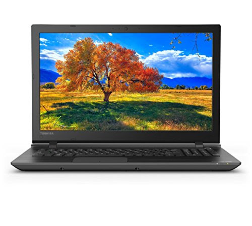 Toshiba Satellite C55-C5241 15.6 Inch Laptop (Intel Core i5, 8GB, 1 TB, Windows 10, Black)