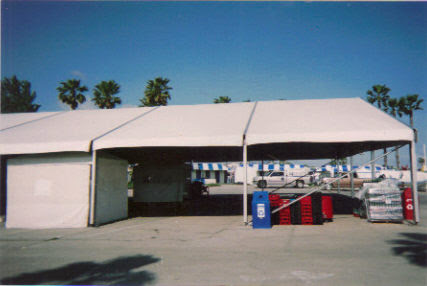 Central valley awning