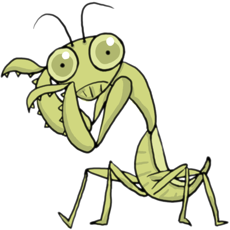 かっこいいカマキリ 可愛いカマキリのイラスト 高画質な画像まとめ 写真まとめサイト Pictas