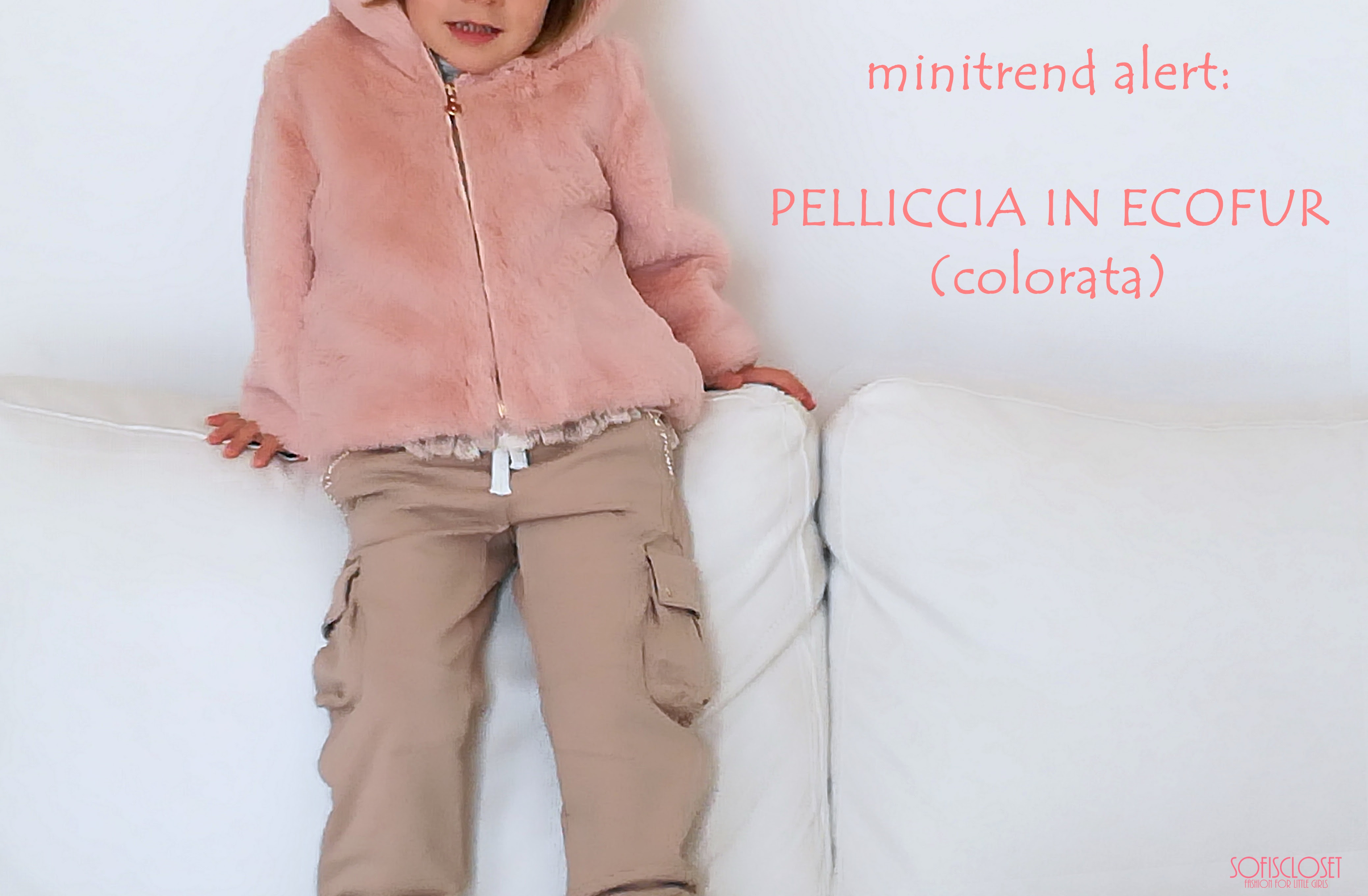 pelliccia bimba elsy