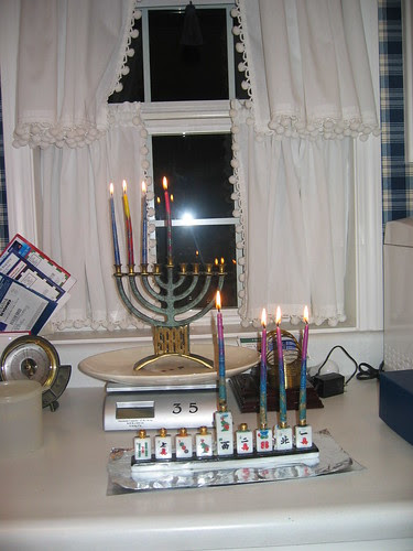 Hanukkah, night three