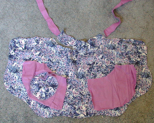 not finished apron 