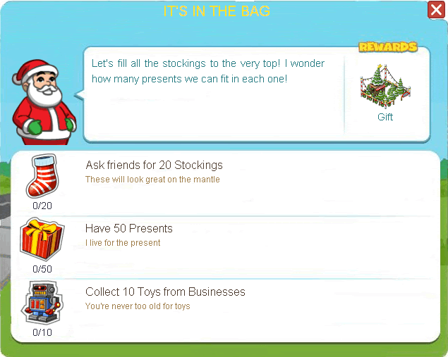 Mission: It´s in The Bag 2PZAY Mission: It´s in The Bag