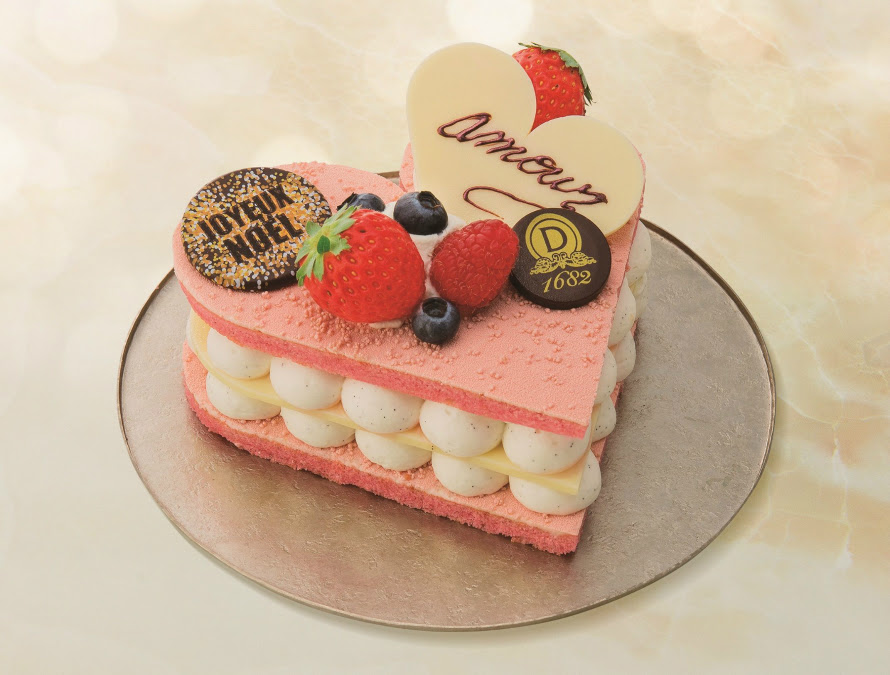 東急百貨店 Love 愛があふれるクリスマス ハートのクリスマスケーキがいっぱい イチゴ探偵