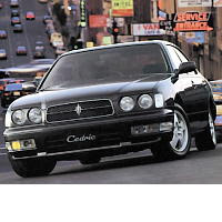アオシマ ザ モデルカー ニッサン Y33 セドリック グロリア グランツーリスモアルティマ 1995
