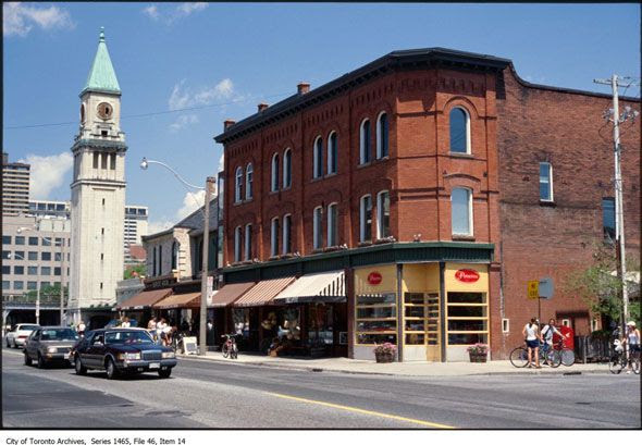 toronto yonge summerhill archives