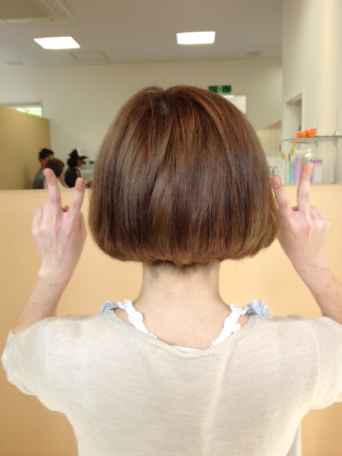 ワカメちゃんな私 ヘアポジション十文字店ブログ