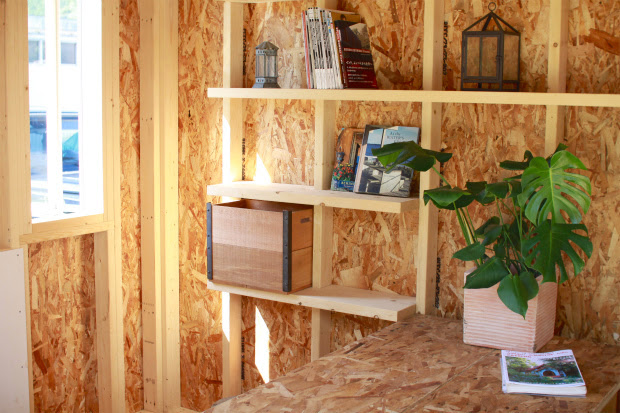 購入可能 Diyで内装を自由に作り込める240万円の小屋 Kibako