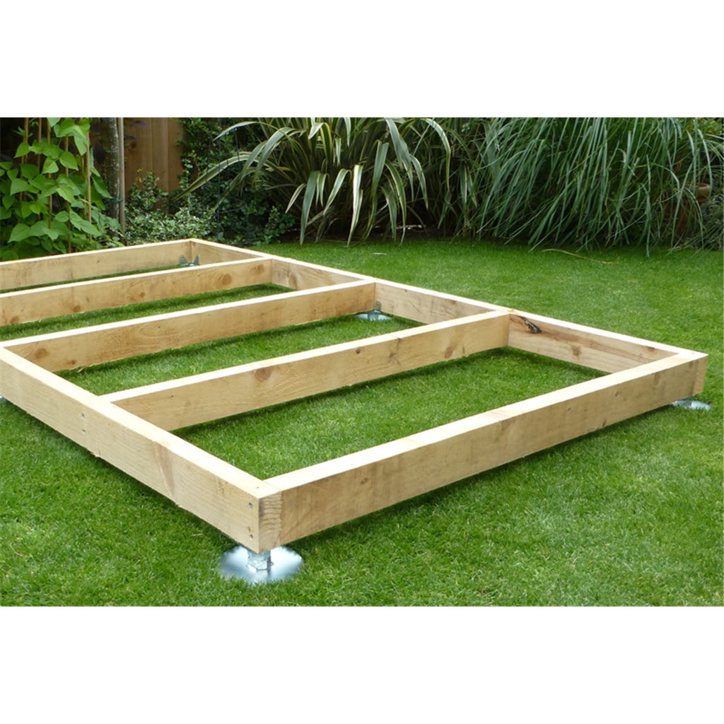 Shed Base Piers - Shed Material List