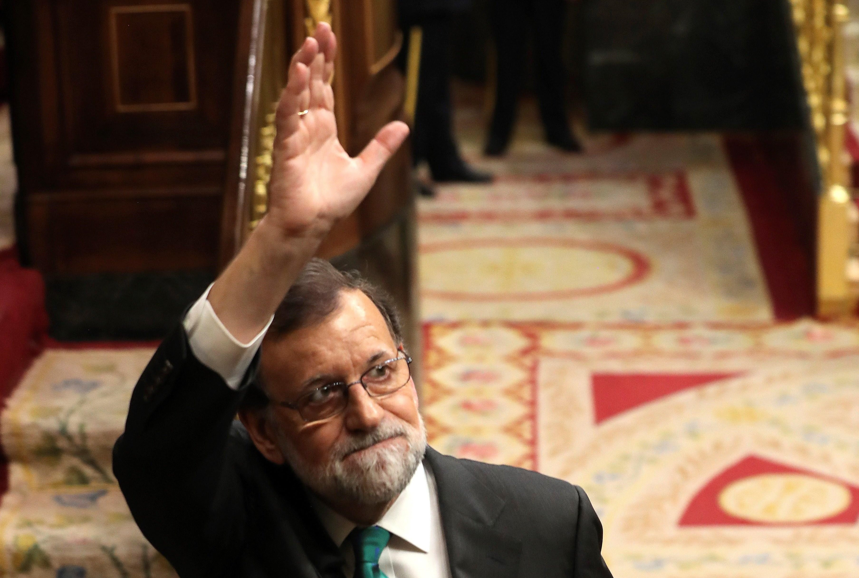 Resultado de imagen de adios rajoy