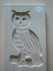 owl cookie mold