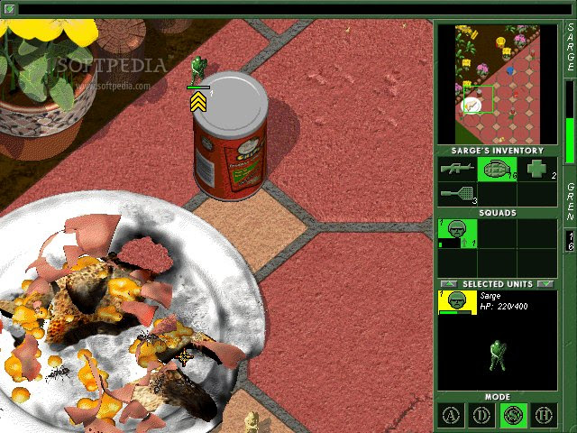Screenshot 3 of Army Men 3 Toys in Space