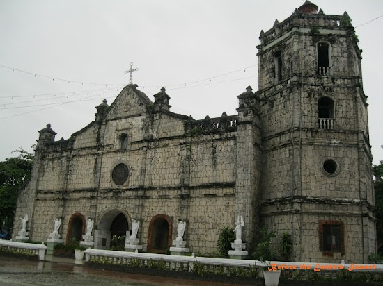 Danao Church made of coral rocks. It was built in 1755 and dedicated to Santo Tomas de Villanueva. This church is located in Danao City, Cebu.