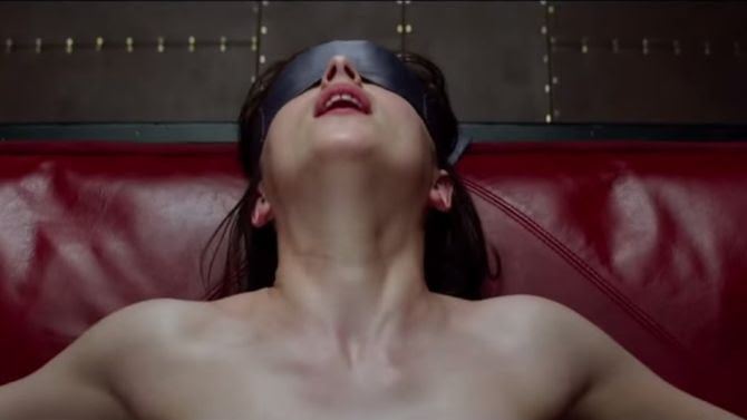  The film Fifty Shades Of Gray is a lot less sexy when you know that your mother has read 