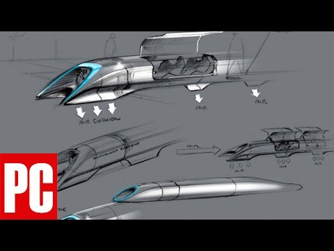 Hyperloop One shows us how fast we'll get from here to there