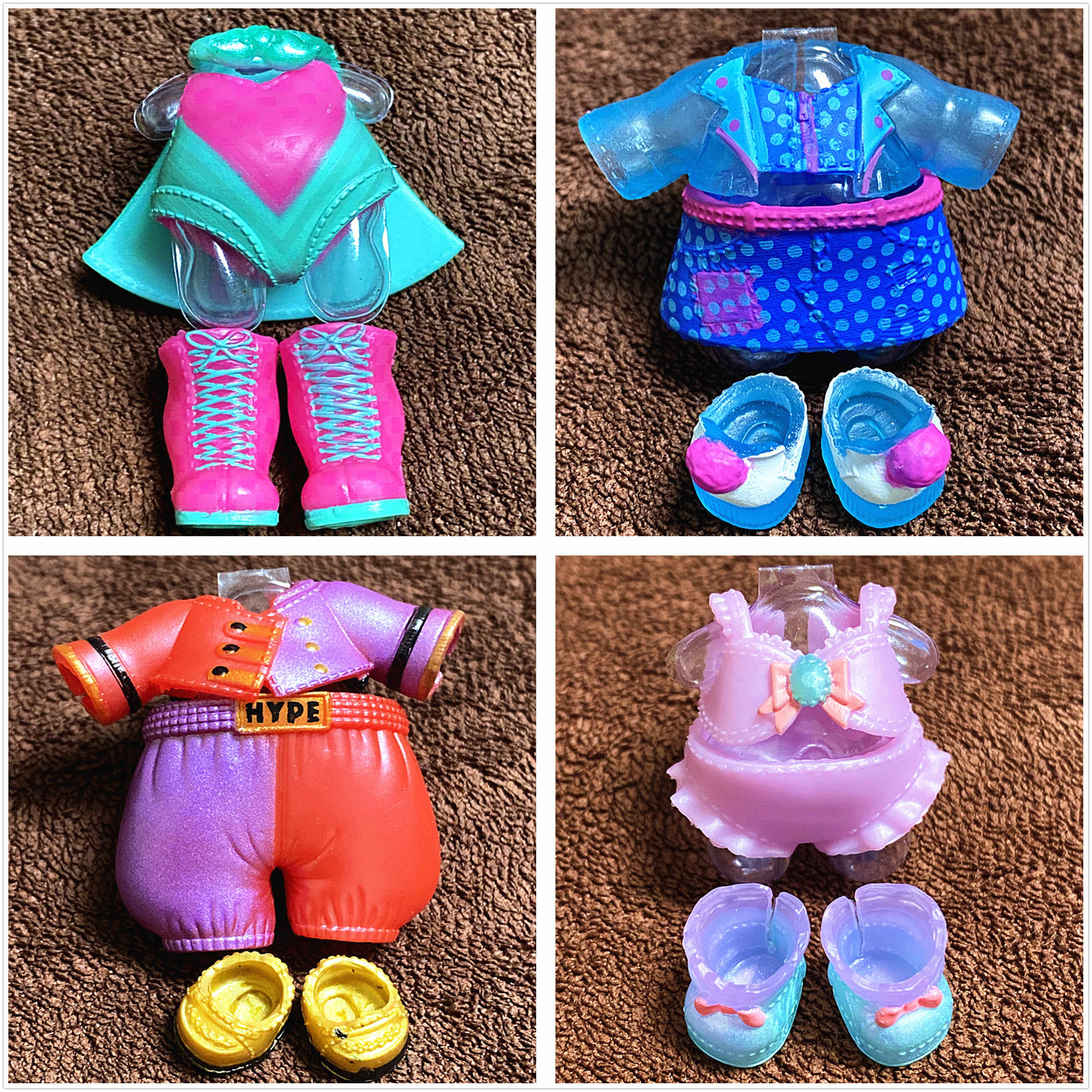 L O L L Surprise Ensemble De Chaussures Pour Lol 8cm Robe De Grande Sœur Bottes Pour Poupee De Cheveux Cadeau D Anniversaire Pour Enfants Nouveau Style Original Aliexpress