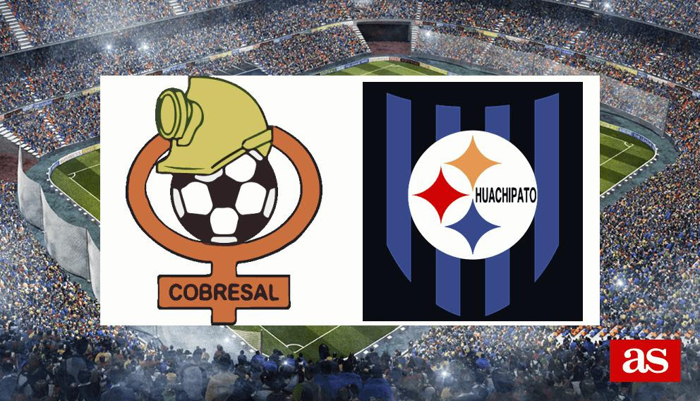 Cobresal 1 1 Huachipato Resultado Resumen Y Goles