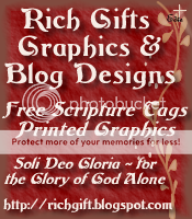 Edie at Rich Gifts Graphics & Blog Design