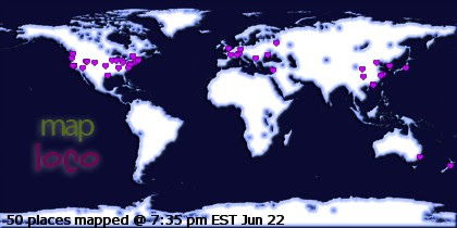 Visitor Map