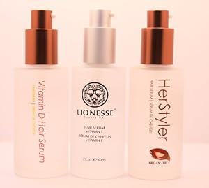 Amazon.com: Herstyler Hair Serum Set (Vitamin E + Argan ...