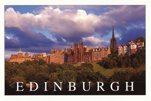Old and New Towns of Edinburgh