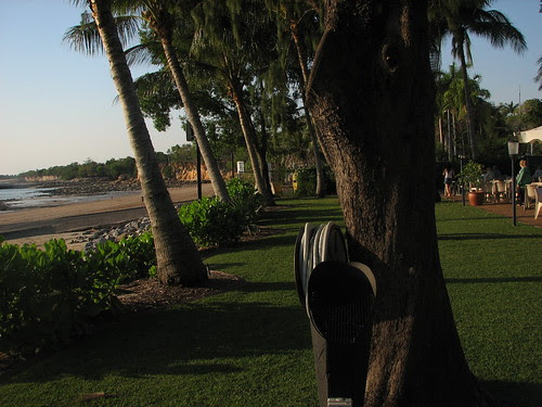 Tropical eve at Darwin Sailing Club