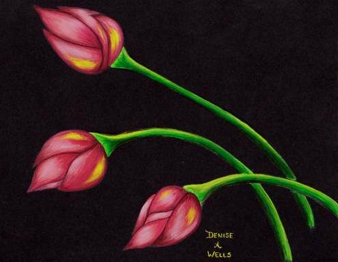 "Femme Fatale" Tattoo Design by Denise A. Wells | Flickr - Photo Sharing!