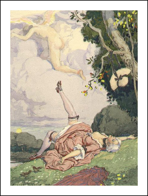 Auguste Leroux, Casanova, History of my Life