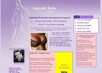 Hypnotic Breast Enlargement Program