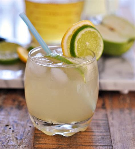 home  lemon lime syrup  alcoholic drink ideas