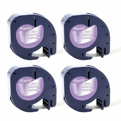 Label Tapes Amp Cartridges 4pk 16952 Compatible For Dymo