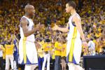 Warriors Beat Spurs in OT, Even Series at 2-2