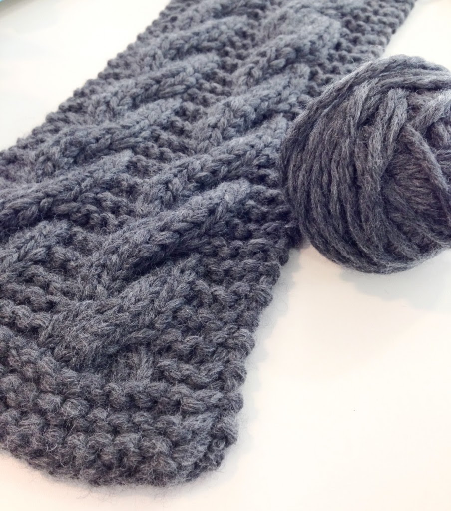 Kate's Cable Winter Kit - free knitting pattern | Shortrounds