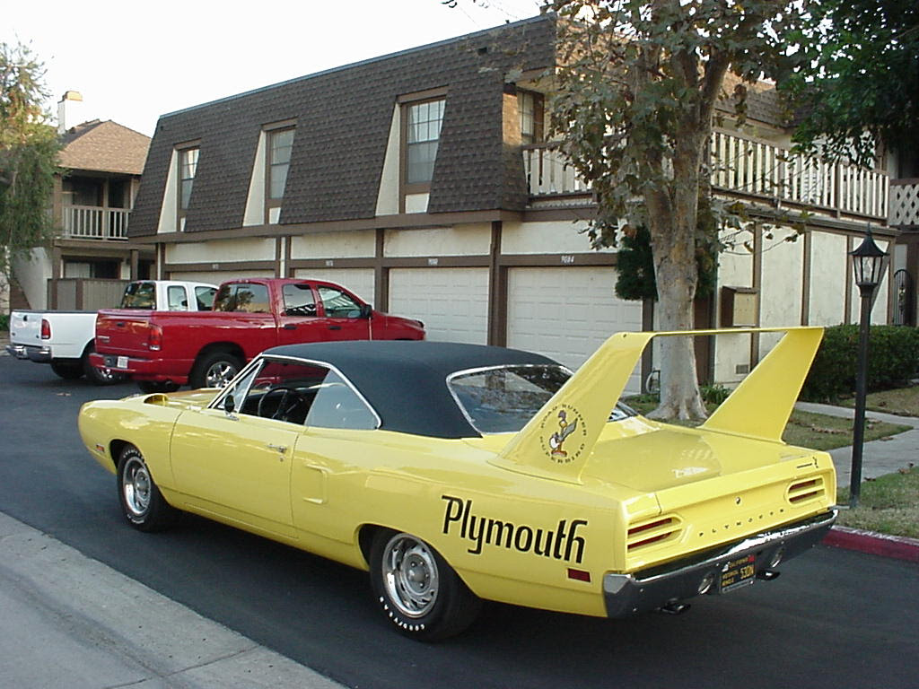 Plymouth Superbird High Flying Race Car That Changed Nascar