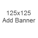 125 x 125 Add Banner
