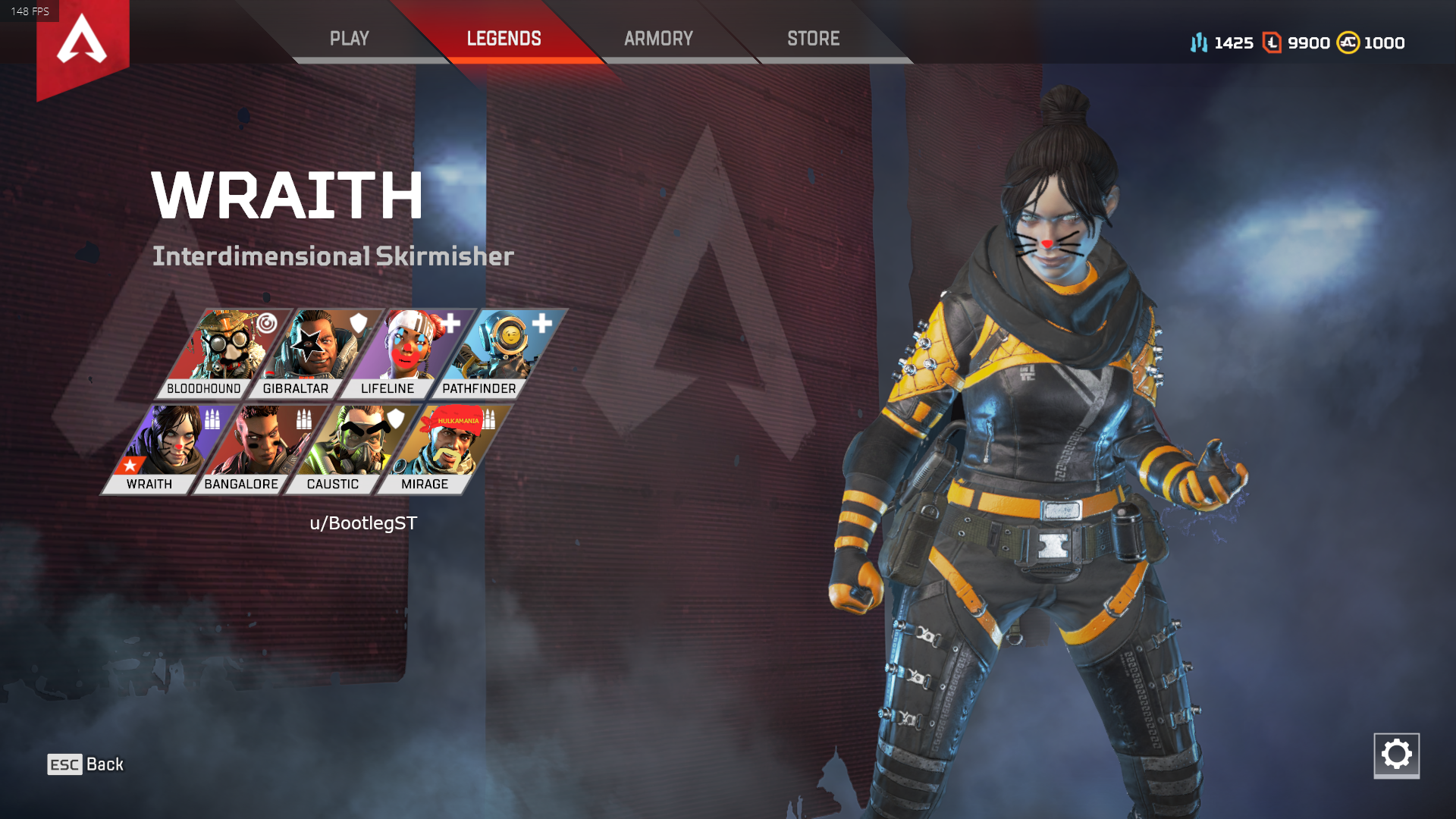 バトロワ Apex Legends Part56 F2p ゲーム