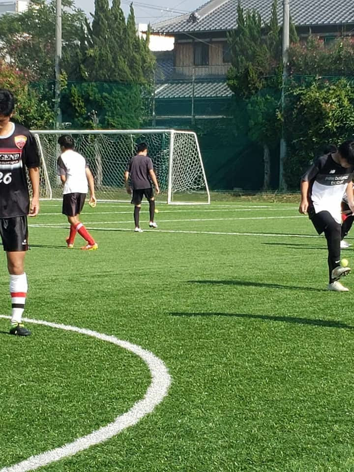 プロ輩出話題の興国高校へトレーニング参加 Fc Livent 愛媛 サッカー リヴェント