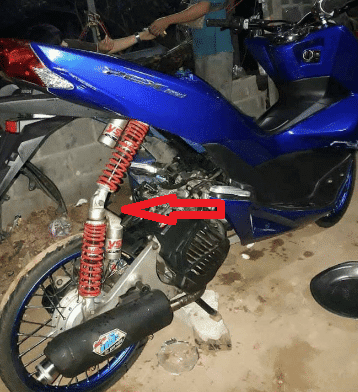 Gak Jelas, 6 Modifikasi Motor ini Bikin Geregetan, Nomor 2 Amburadul