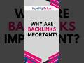 Why are Backlinks Important? || #backlink #linkbuilding KpdigiMart